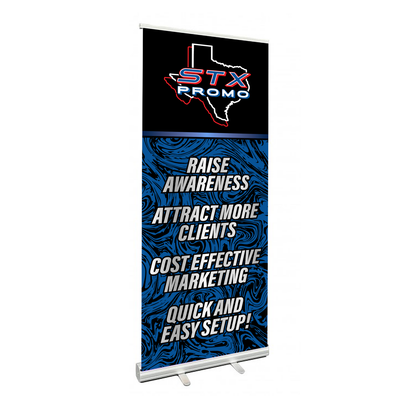 Economy Retractable Banner Display
