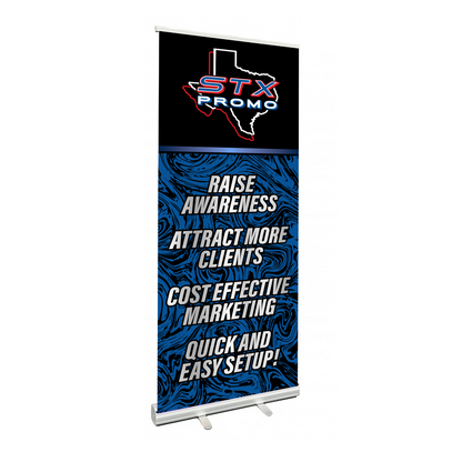 Economy Retractable Banner Display