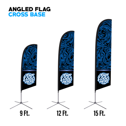 Angled Flag - 3 Pack Bundle