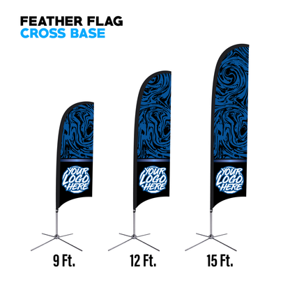 Feather Flag - 3 Pack Bundle