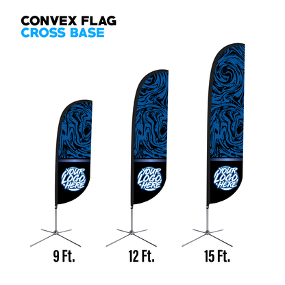 Convex Flag - 3 Pack Bundle