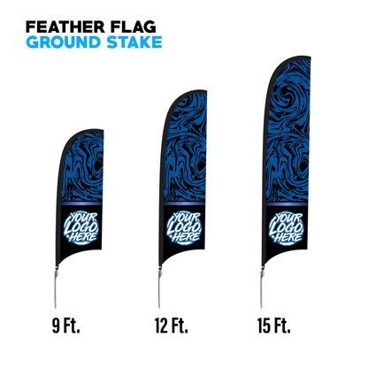 Feather Flag - 3 Pack Bundle