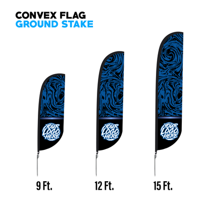 Convex Flag - 3 Pack Bundle