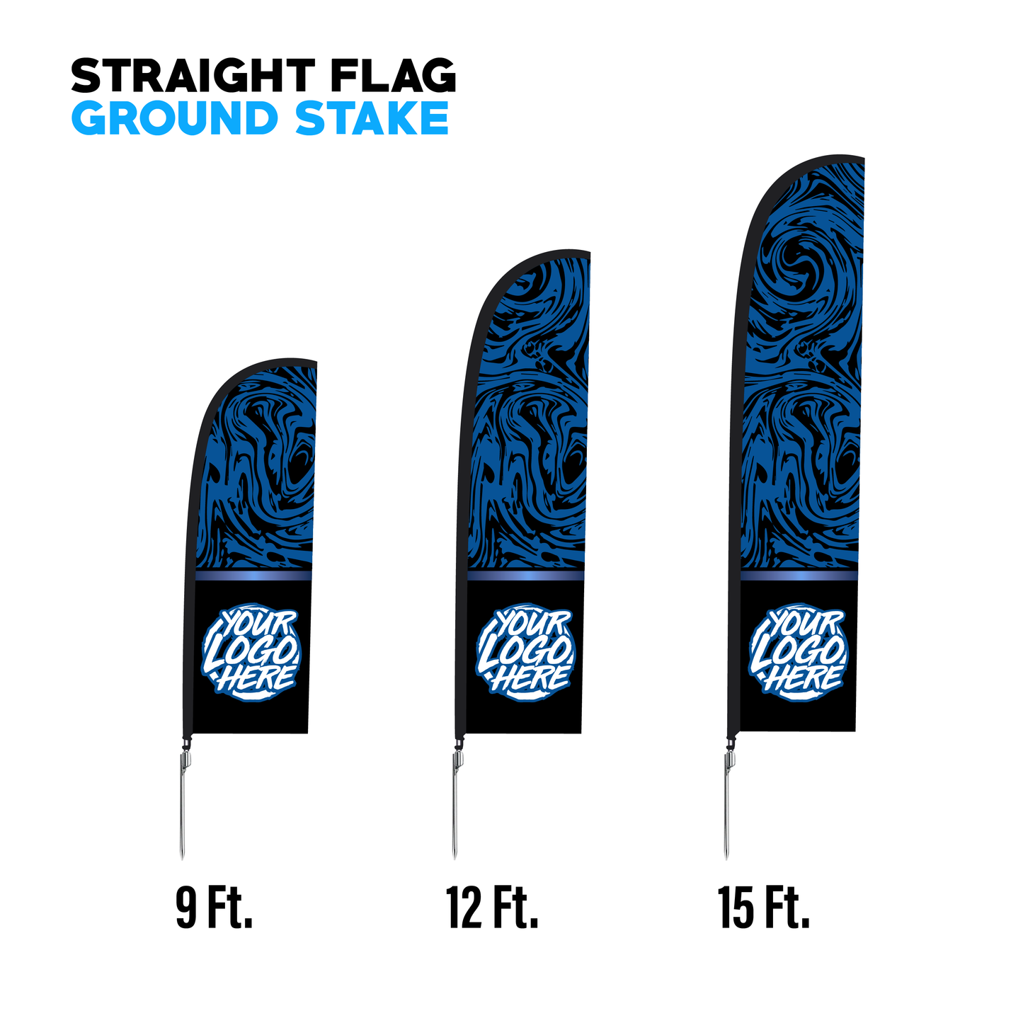 Straight Flags