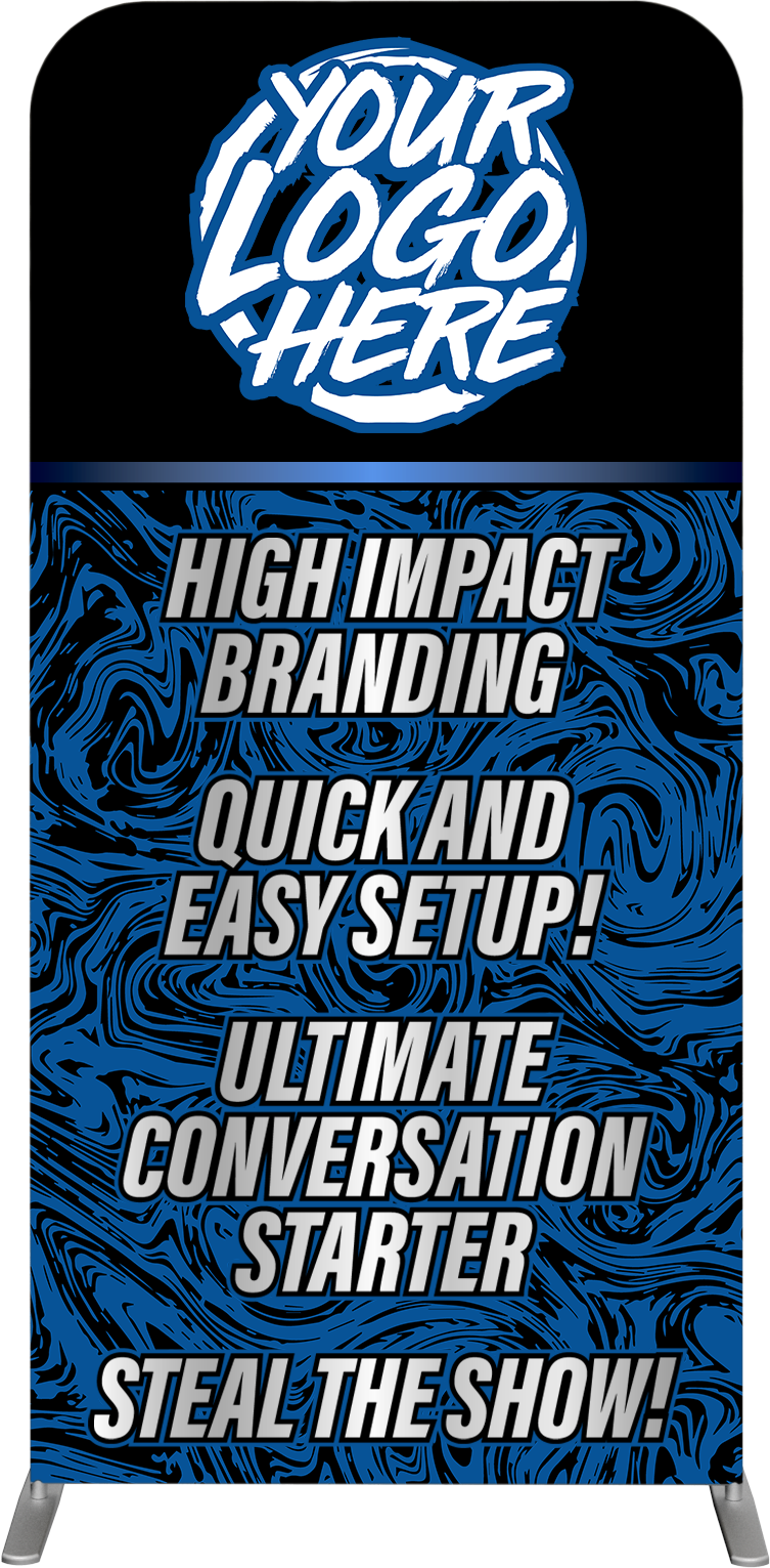 40" Tension Fabric Stand