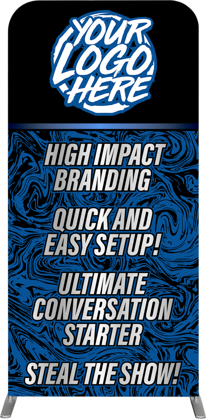 40" Tension Fabric Stand