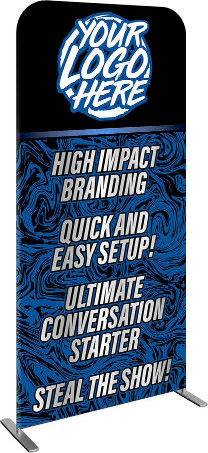 40" Tension Fabric Stand