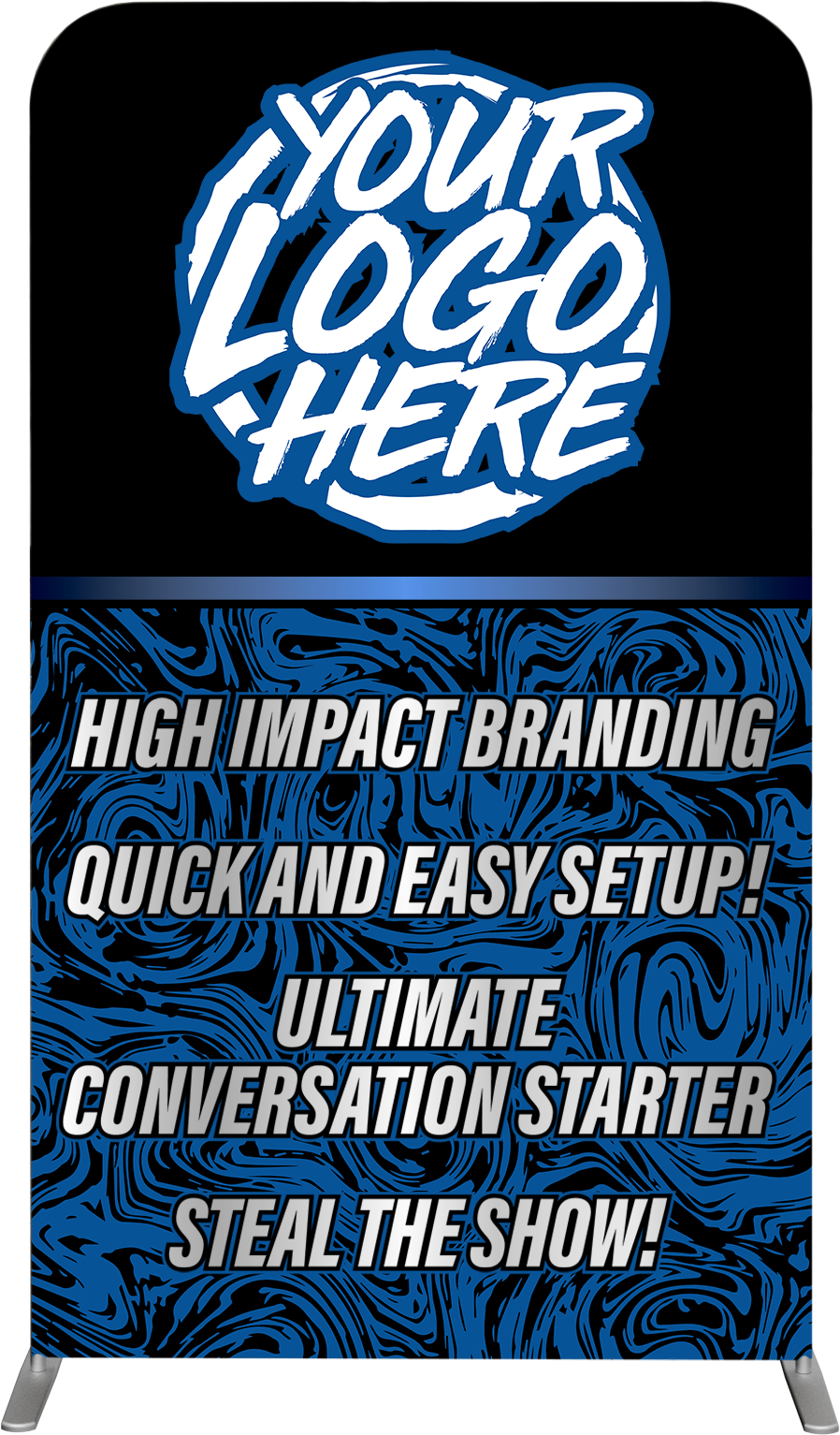 48" Tension Fabric Stand