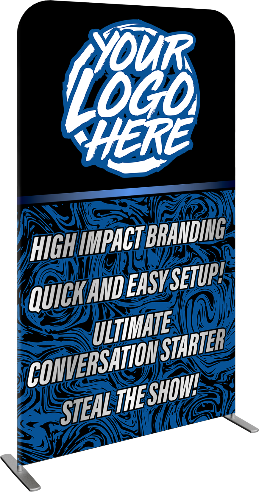 48" Tension Fabric Stand