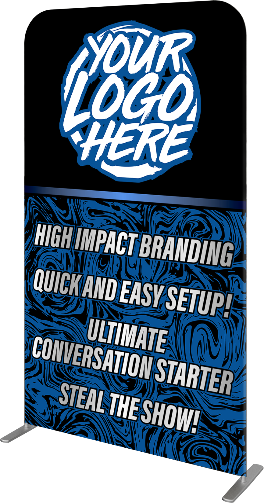 48" Tension Fabric Stand