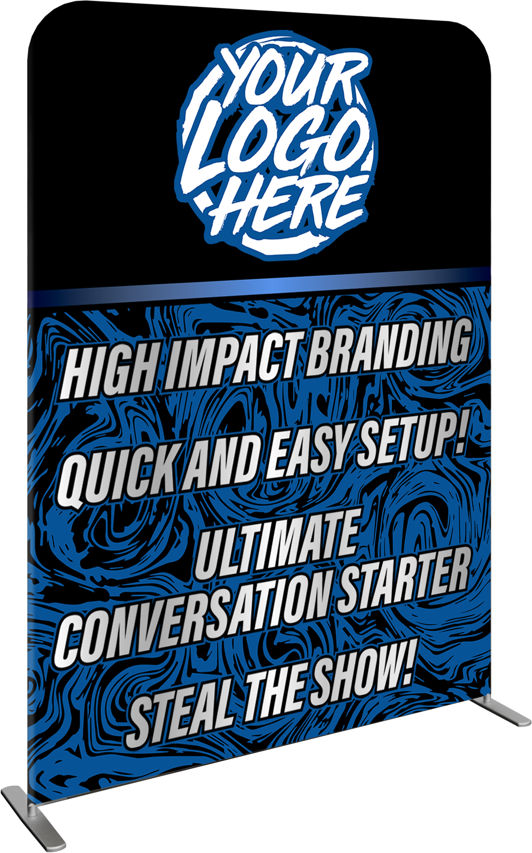 60" Tension Fabric Stand