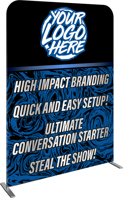 60" Tension Fabric Stand