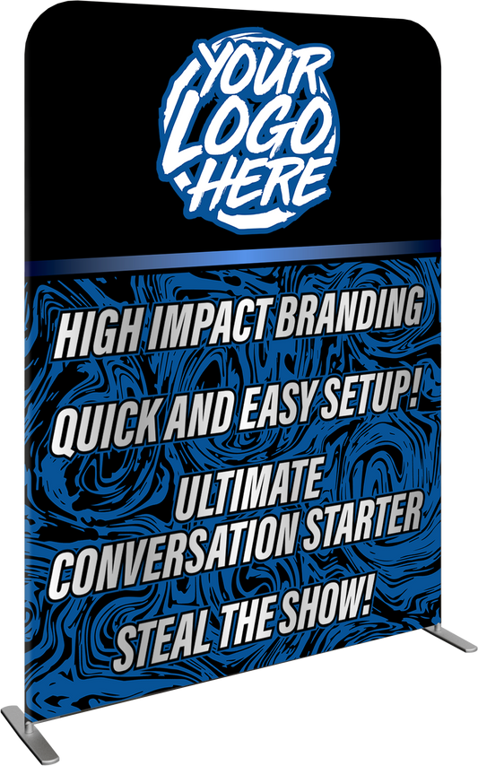 60" Tension Fabric Stand