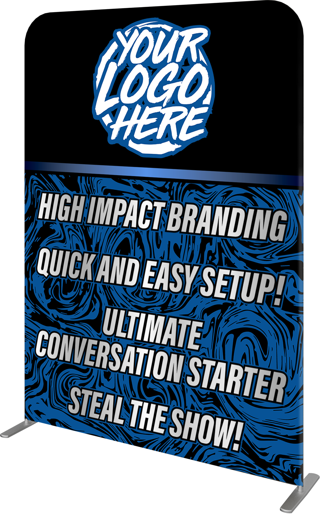 60" Tension Fabric Stand