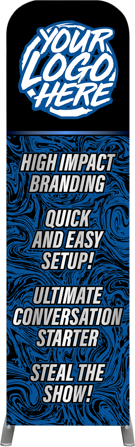 24" Tension Fabric Stand