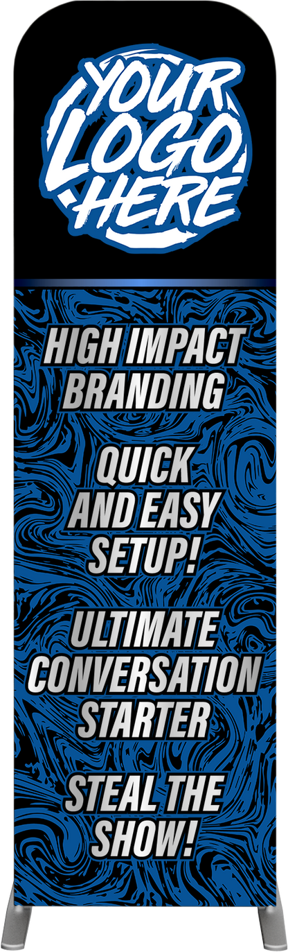 24" Tension Fabric Stand