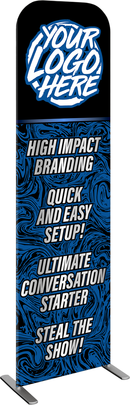 24" Tension Fabric Stand