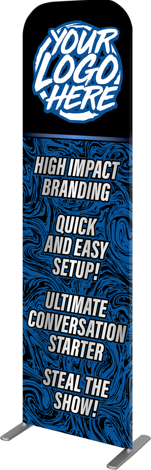 24" Tension Fabric Stand