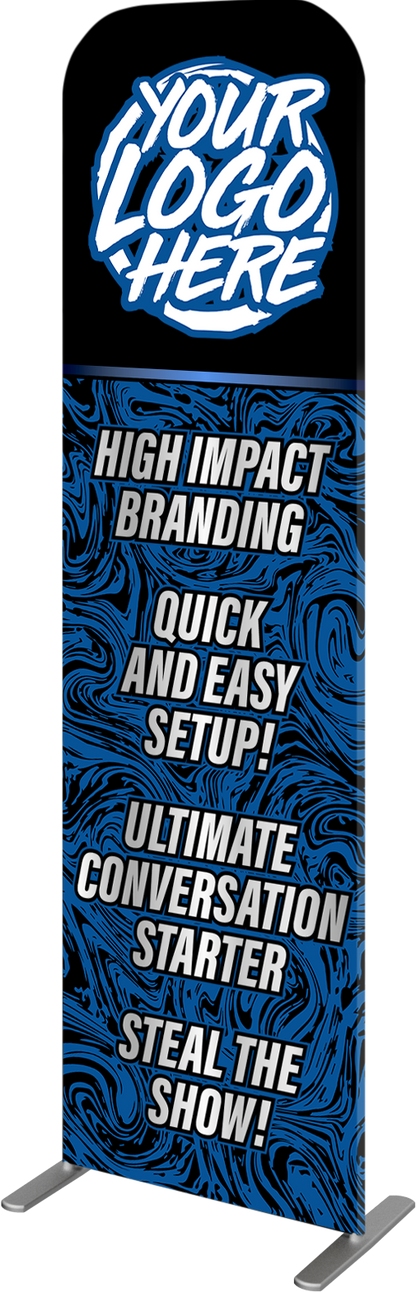 24" Tension Fabric Stand