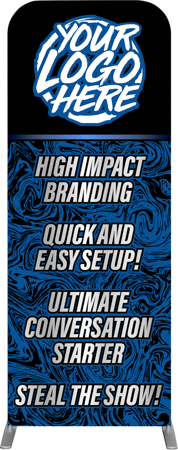 33" Tension Fabric Stand