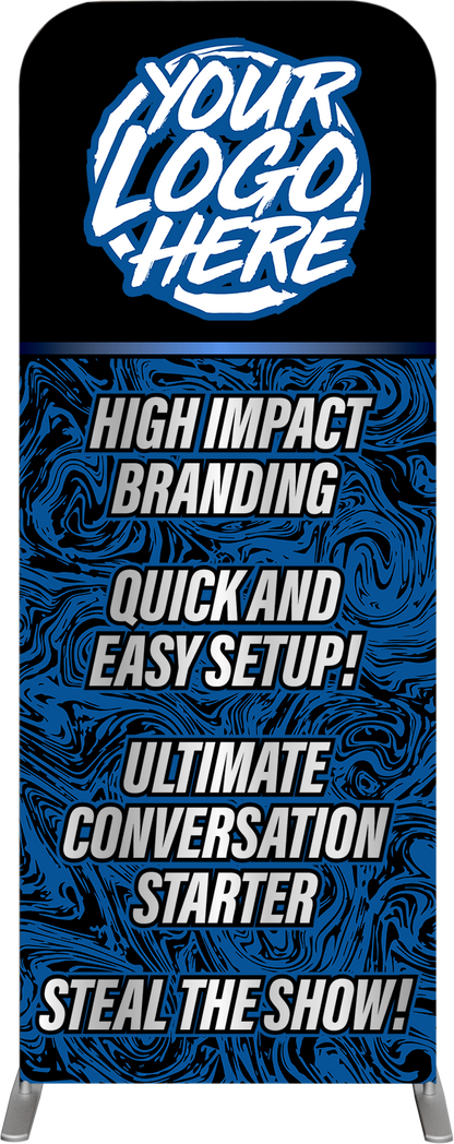 33" Tension Fabric Stand