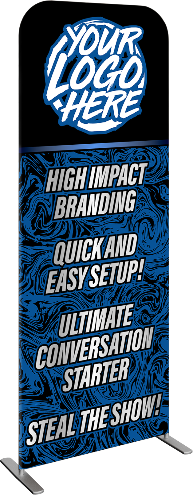 33" Tension Fabric Stand