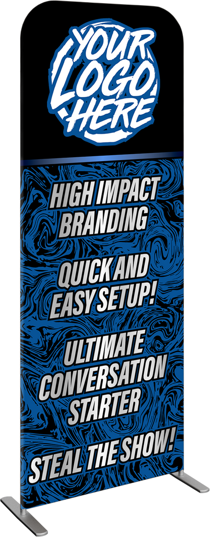 33" Tension Fabric Stand