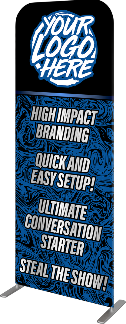 33" Tension Fabric Stand