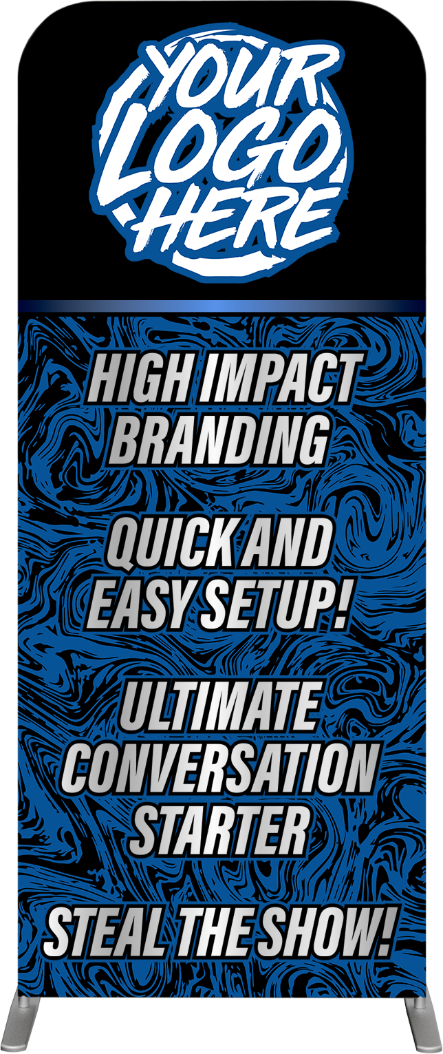 35" Tension Fabric Stand