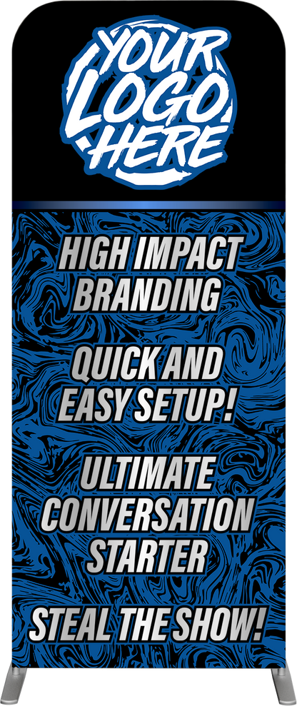 35" Tension Fabric Stand