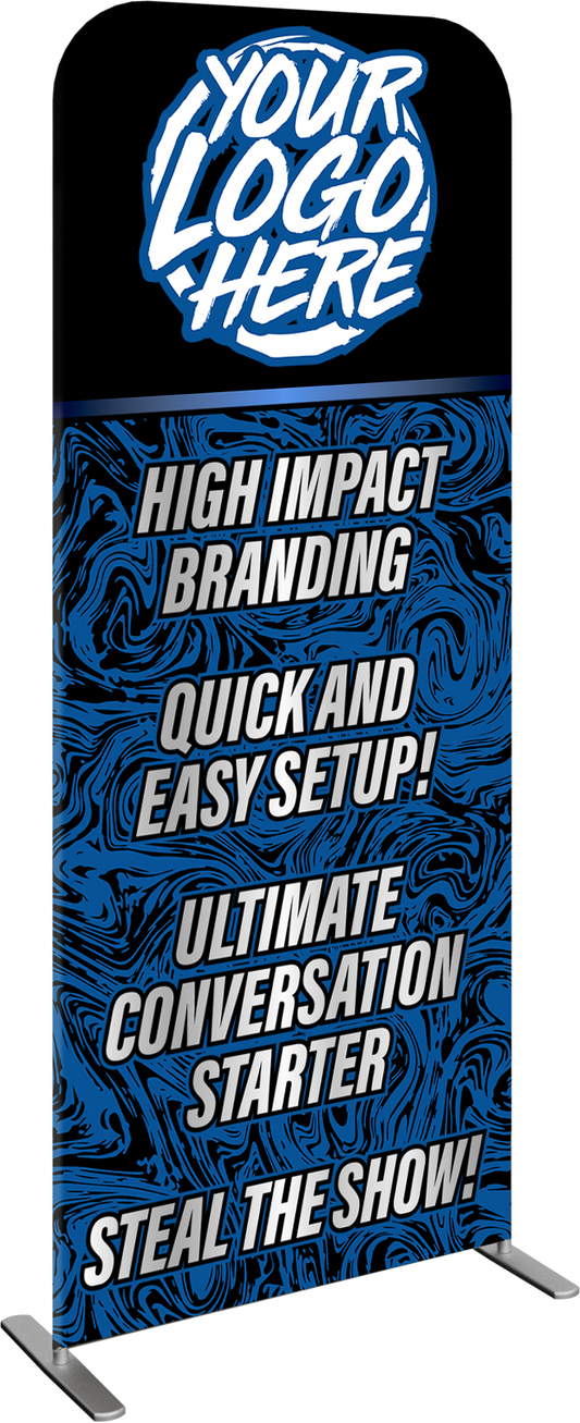 35" Tension Fabric Stand