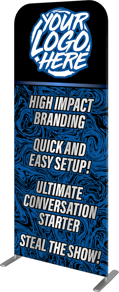 35" Tension Fabric Stand