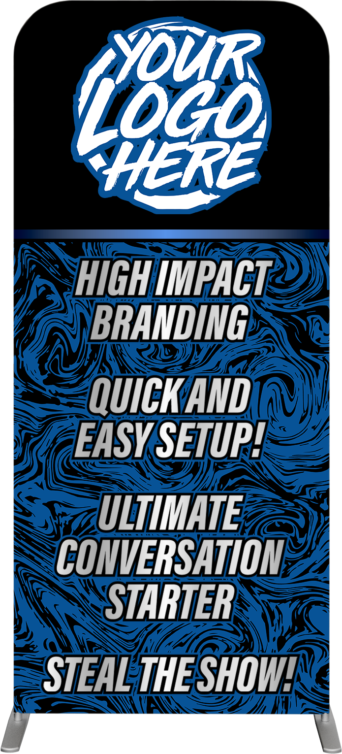 38" Tension Fabric Stand