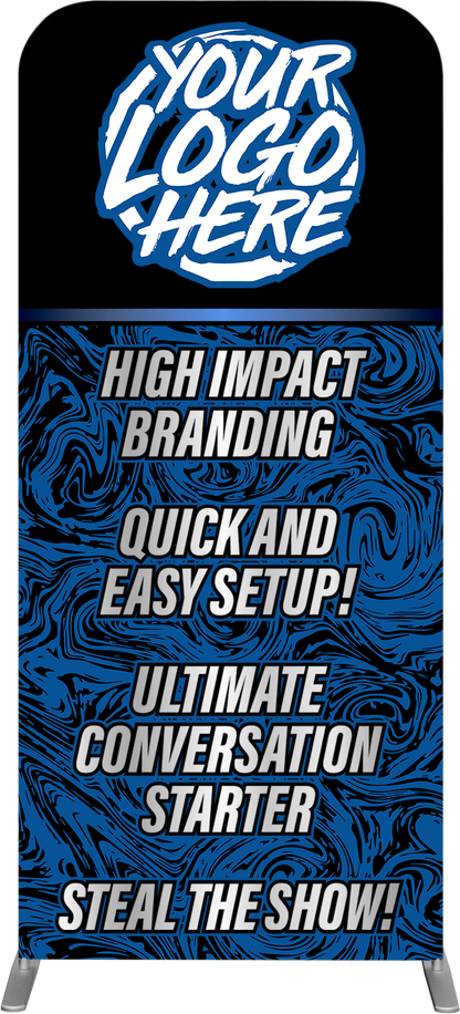 38" Tension Fabric Stand