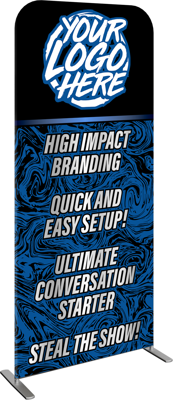 38" Tension Fabric Stand