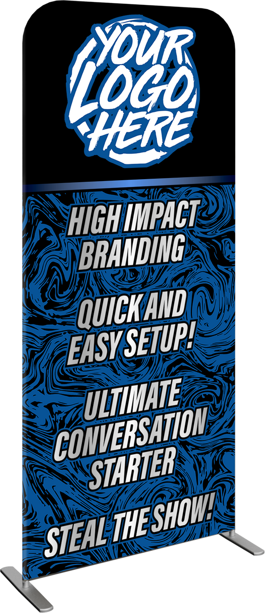 38" Tension Fabric Stand