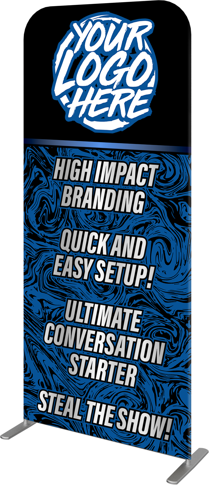 38" Tension Fabric Stand