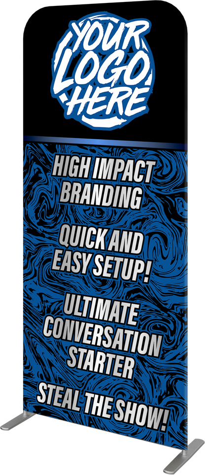 38" Tension Fabric Stand