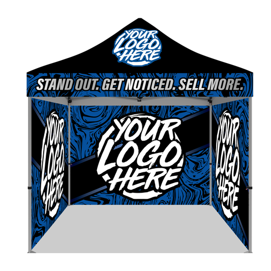 10' x 10' Custom Canopy Tent Kit #3