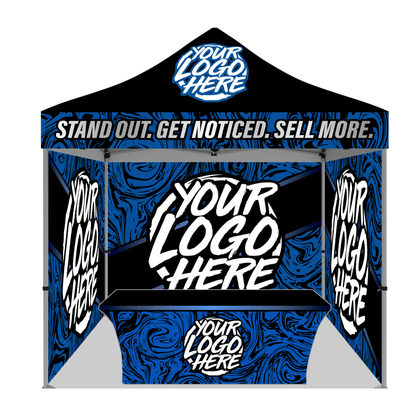 10' x 10' Custom Canopy Tent Kit #7