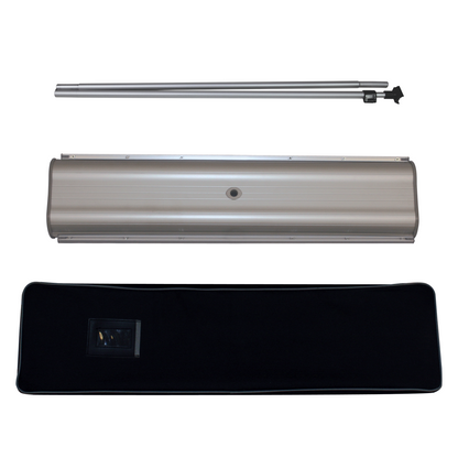 36" Double Sided Deluxe Retractable Banner