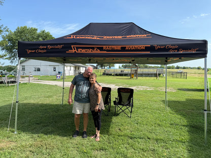 10' x 15' Standard Custom Canopy Tent