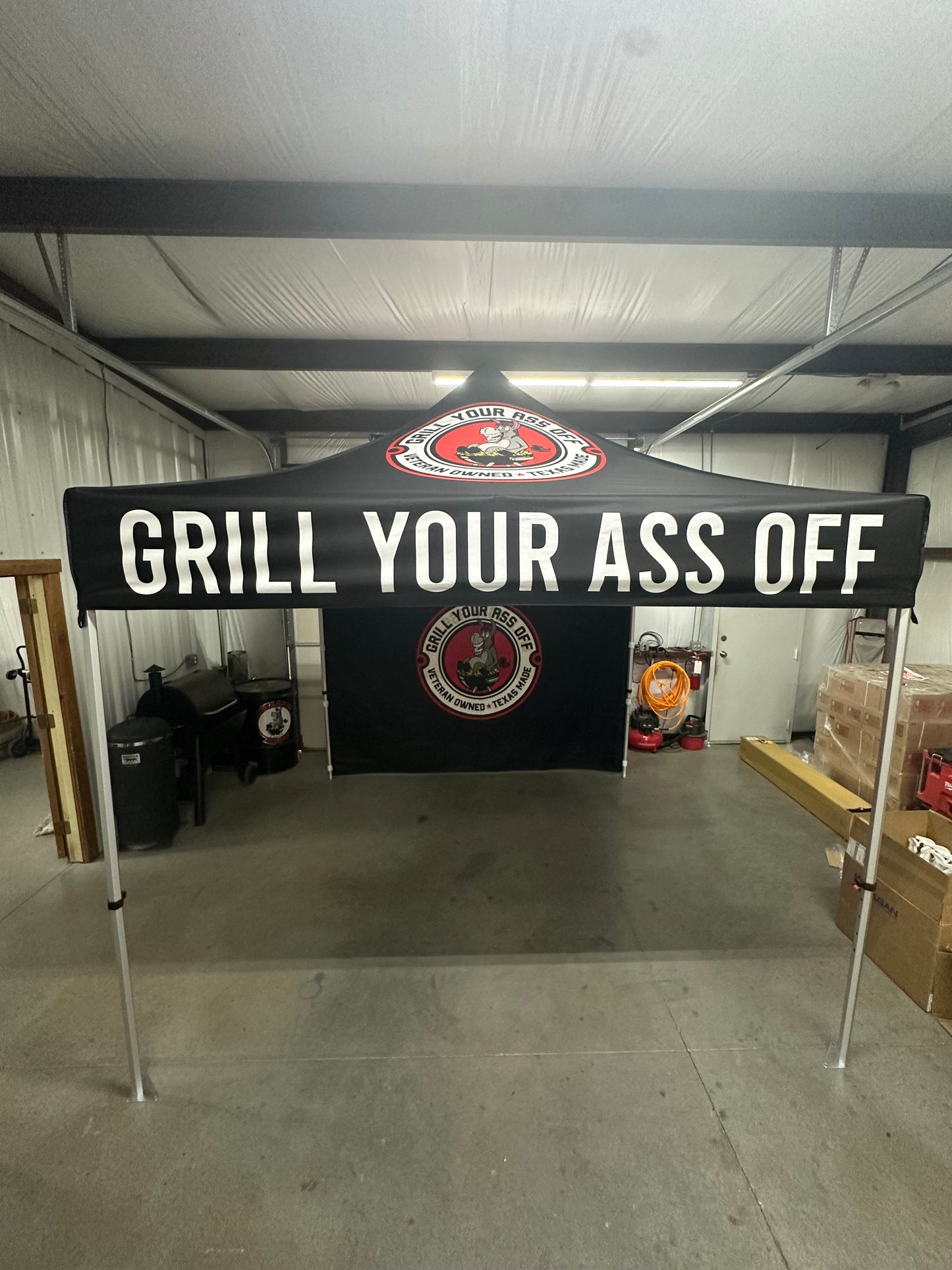 10' x 10' Custom Canopy Tent Kit #5