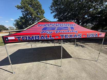 10' x 20' Standard Custom Canopy Tent