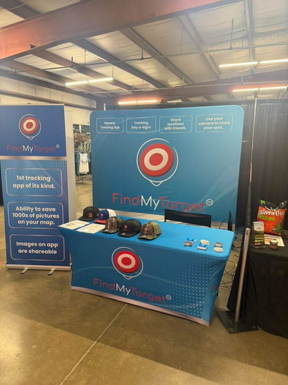 Large Tension Fabric Backdrop