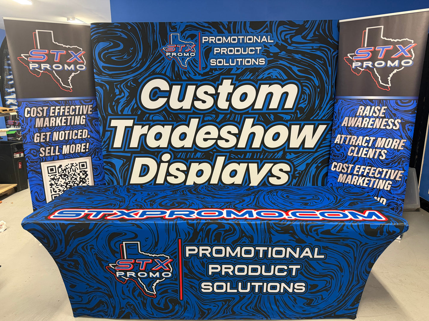 Large Tension Fabric Backdrop