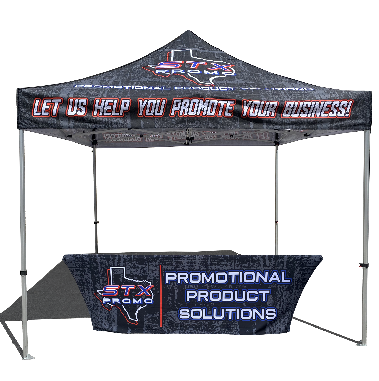 promotion tent 10' x 10' Custom Tent Kit