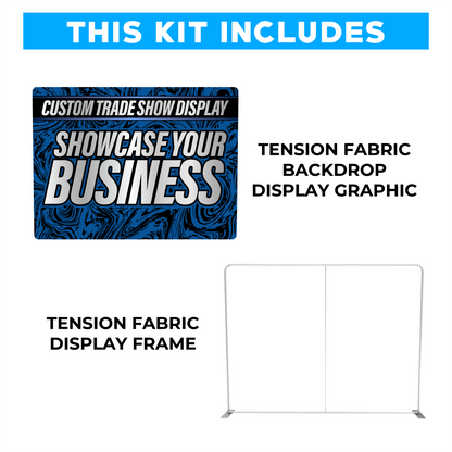 Large Tension Fabric Backdrop