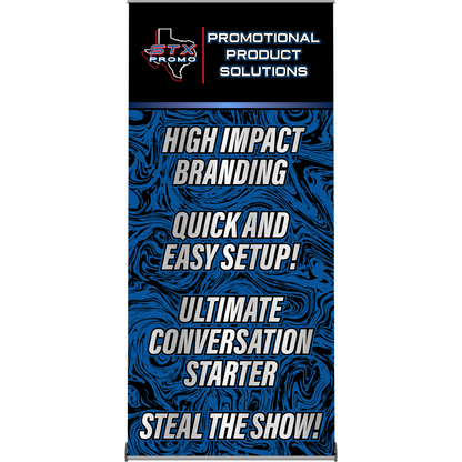 40" Deluxe Retractable Banner
