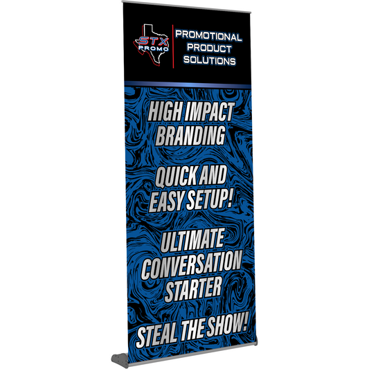 40" Deluxe Retractable Banner